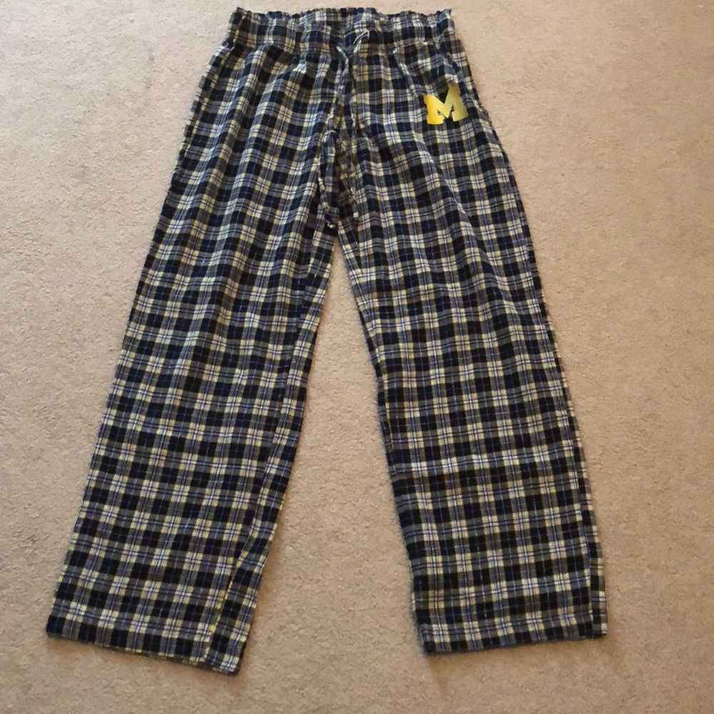 Michigan pajama pants